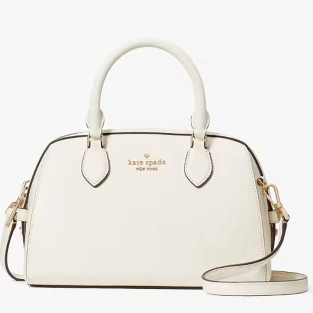 New Kate spade Madison Large Dolly Duffle satchel  Crossbody bag